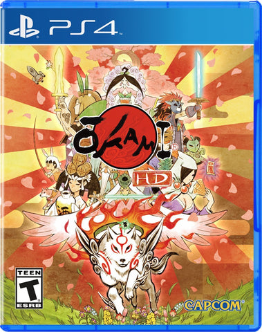 Okami HD (Playstation 4) NEW