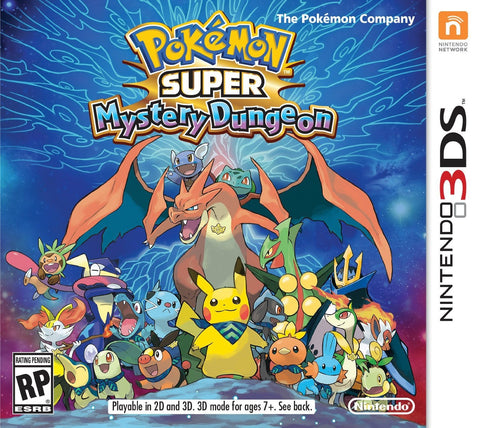 Pokemon Super Mystery Dungeon (Nintendo 3DS) NEW