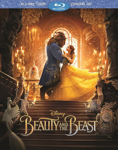 Beauty And The Beast (Live Action) (Blu Ray + DVD Combo) Pre-Owned