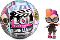 L.O.L. Surprise! Movie Magic - 10 Surprises (Toys and Collectibles) NEW GBE Price: 9.99