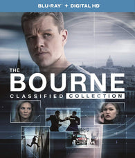 The Bourne Classified Collection (Blu-ray) NEW