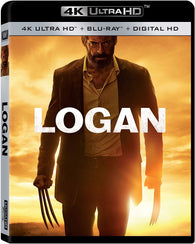 Logan (4K Ultra HD + Blu Ray Combo) Pre-Owned: Discs and Case