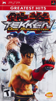 Tekken - Dark Resurrection (Playstation Portable / PSP) Pre-Owned: Game, Manual, and Case