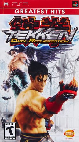 Tekken - Dark Resurrection (Playstation Portable / PSP) Pre-Owned: Game, Manual, and Case