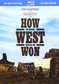How the West Was Won (Book Case Edition) (Blu Ray) Pre-Owned