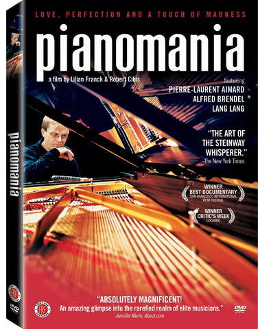Pianomania (DVD) Pre-Owned