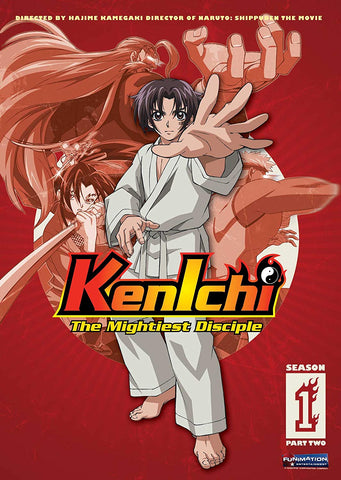 Kenichi: The Mightiest Disciple: Season 1, Part Two (DVD) Pre-Owned
