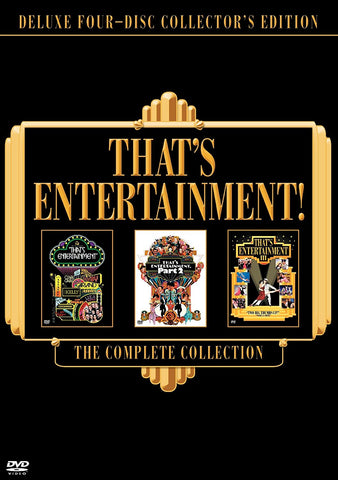 That's Entertainment! The Complete Collection (DVD) Pre-Owned