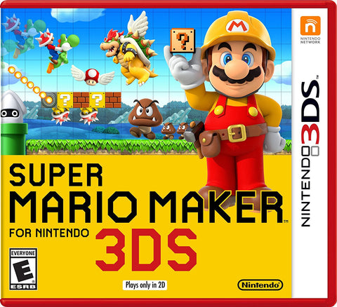Super Mario Maker (Nintendo 3DS) NEW