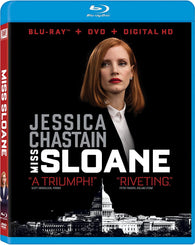 Miss Sloane (Blu-ray + DVD) NEW