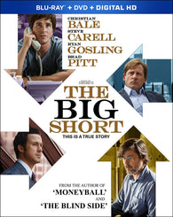 The Big Short (Blu Ray Only) Pre-Owned: Disc and Case