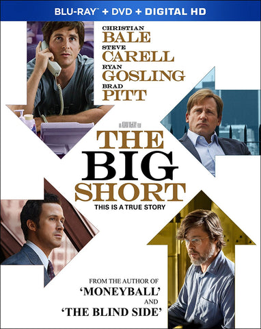 The Big Short (Blu Ray Only) Pre-Owned: Disc and Case