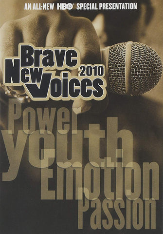 Brave New Voices 2010 (DVD) Pre-Owned