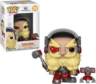 POP! Games #350: Overwatch - Torbjorn (Funko POP!) Figure and Box w/ Protector