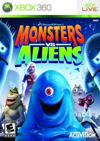 Monsters vs. Aliens (Xbox 360) Pre-Owned