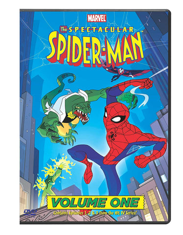The Spectacular Spider-Man: Volume One (DVD) Pre-Owned
