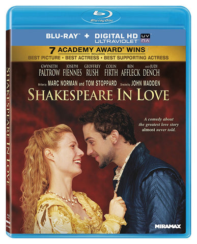 Shakespeare in Love (Blu Ray) Pre-Owned: Disc(s) and Case