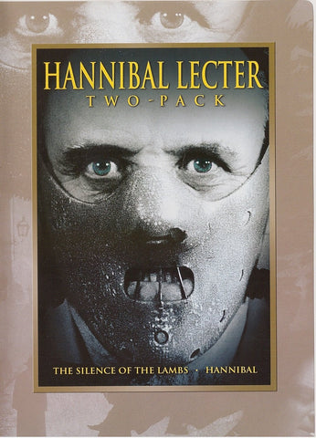 Hannibal Lecter Two Pack: The Silence of the Lambs / Hannibal  (DVD) NEW