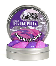 Crazy Aaron's: Amethyst Blush Mini Hypercolor Thinking Putty NEW