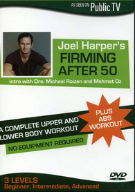 Joel Harpers Firming After 50 (DVD) Pre-Owned