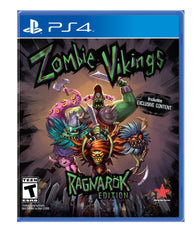 Zombie Vikings (Playstation 4) NEW