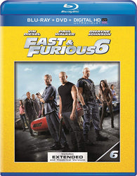 Fast & Furious 6 (Blu Ray) Pre-Owned