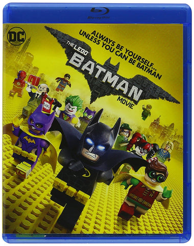 The Lego Batman Movie (Blu Ray) Pre-Owned