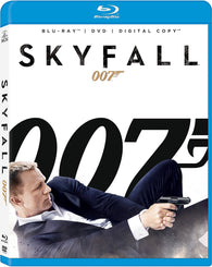 James Bond 007: Skyfall (Blu Ray + DVD) Pre-Owned