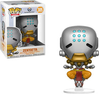 POP! Games #305: Overwatch - Zenyatta (Funko POP!) Figure and Box w/ Protector