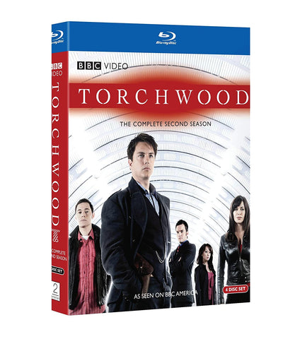 Torchwood: Season 2 (Blu-ray) Pre-Owned
