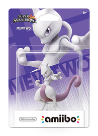 Mewtwo (Super Smash Bros Series) (Amiibo) NEW