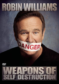 Robbin Williams: Weapons of Self Destruction (DVD) Pre-Owned