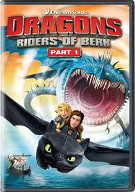 Dragons: Riders of Berk - Part 1 (DVD) Pre-Owned