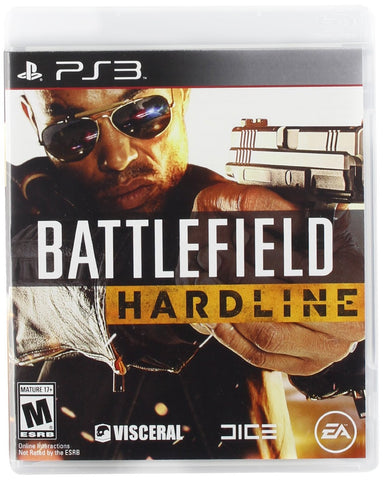 Battlefield Hardline (Playstation 3 / PS3) NEW