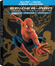 Spider-Man Limited Edition Trilogy Collection (1, 2, & 3) (Blu Ray) Pre-Owned: Disc(s) and Case