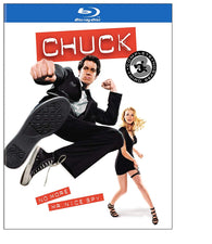 Chuck: Season 3 (Blu Ray) Pre-Owned