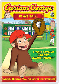 Curious George Plays Ball! (DVD) NEW