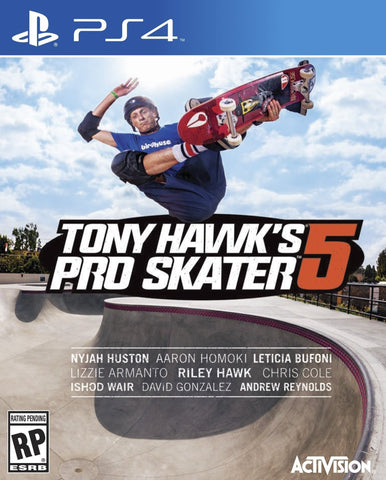 Tony Hawk Pro Skater 5 (Playstation 4 / PS4) NEW