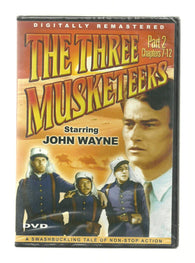 The Three Musketeers, Part 2 Chapters 7-12 [Slim Case] (DVD Seasons) Pre-Owned: Disc(s) and Case