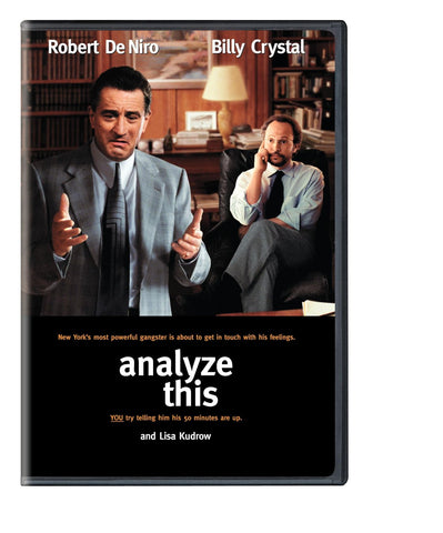 Analyze This (1999) (DVD Movie) Pre-Owned: Disc(s) and Case