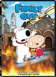 Family Guy - Volume 10 (DVD) Pre-Owned