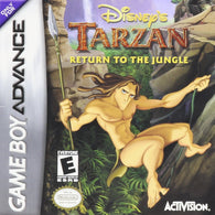 Tarzan: Return to the Jungle (Nintendo Game Boy Advance) Pre-Owned: Cartridge Only