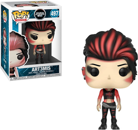 POP! Movies #497: Ready Player One - ART3MIS (Funko POP!) Figure and Box w/ Protector
