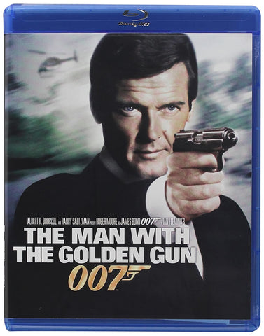 James Bond: 007 - The Man with the Golden Gun (Blu-ray) Pre-Owned