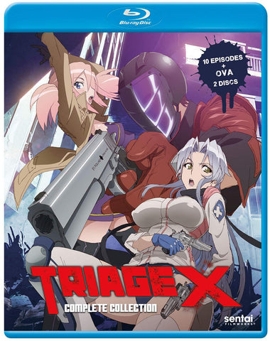 Triage X (Blu-ray) NEW