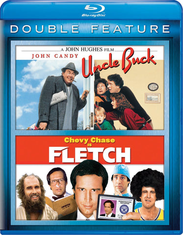 Uncle Buck / Fletch Double Feature (Blu Ray) Pre-Owned