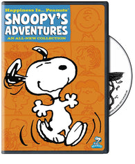 Happiness is... Peanuts: Snoopy's Adventures (DVD) Pre-Owned