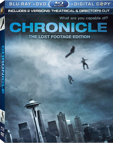 Chronicle (Blu Ray + DVD) Pre-Owned