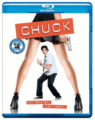 Chuck: Season 2 (Blu Ray) Pre-Owned