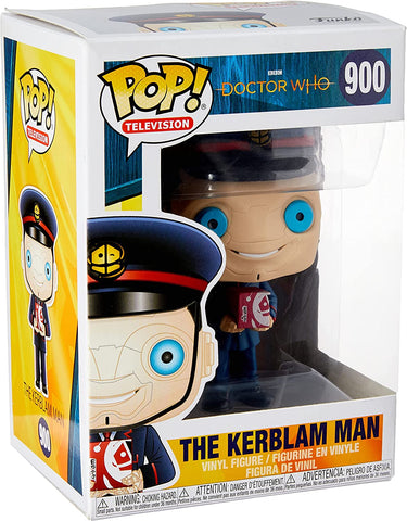 POP! Television #900: Doctor Who - The Kerblam Man (Funko POP!) Figure and Box w/ Protector